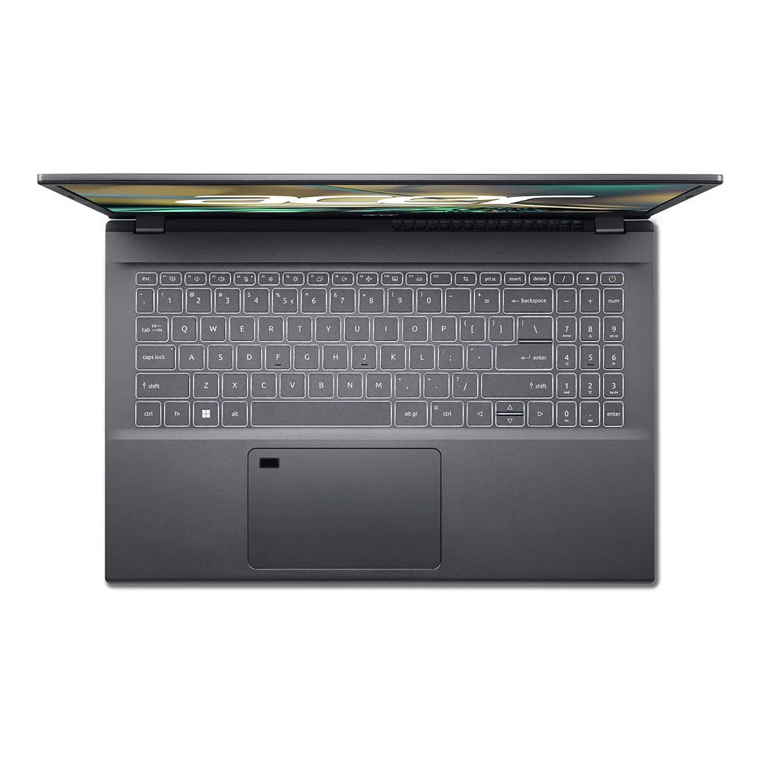 لپ تاپ ایسر Aspire 5 A515 نسل ۱۲ با اثر انگشت - تصویر چهارم
