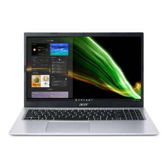 لپ تاپ ایسر Aspire 3 A315 نمایشگر ۱۵٫۶ اینچی پردازنده i3 نسل ۱۱، گرافیک ۲ گیگابایت MX350، رم ۴ گیگابایت، حافظه یک ترابایت HDD و ۱۲۸ گیگابایت SSD