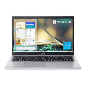 لپ تاپ ایسر Aspire 5 A515 نمایشگر ۱۵٫۶ اینچی پردازنده i3 نسل ۱۱، گرافیک ۲ گیگابایت MX450، رم ۴ گیگابایت، حافظه ۲۵۶ گیگابایت SSD