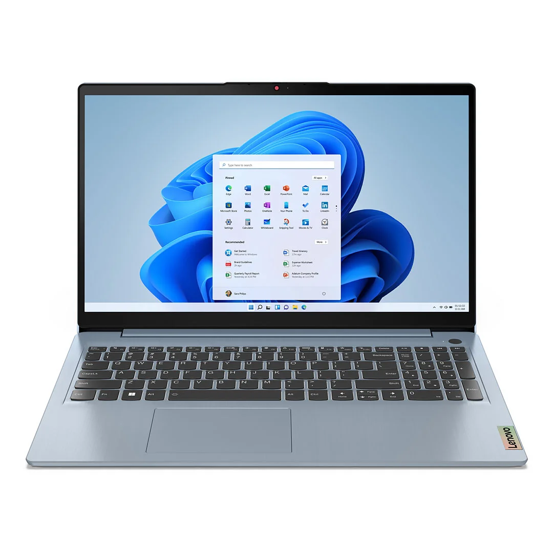 لپ تاپ لنوو Ideapad 3 پردازنده نسل ۱۲ - تصویر اصلی