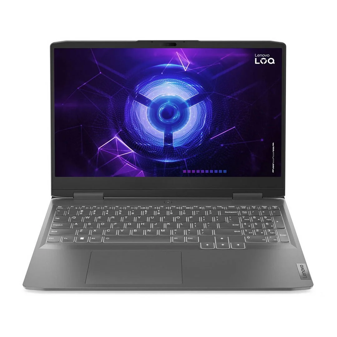 لپ تاپ ۱۶ اینچی لنوو LOQ پردازنده i3 نسل ۱۳ با Backlit سفید - تصویر اول