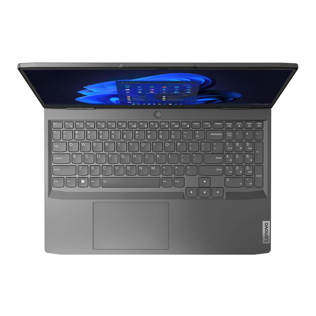 لپ تاپ ۱۶ اینچی لنوو LOQ پردازنده i3 نسل ۱۳ با Backlit سفید - تصویر چهارم