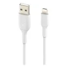 کابل لایتنینگ به USB Type-A بلکین CAA001bt1M طول ۱ متر رنگ سفید