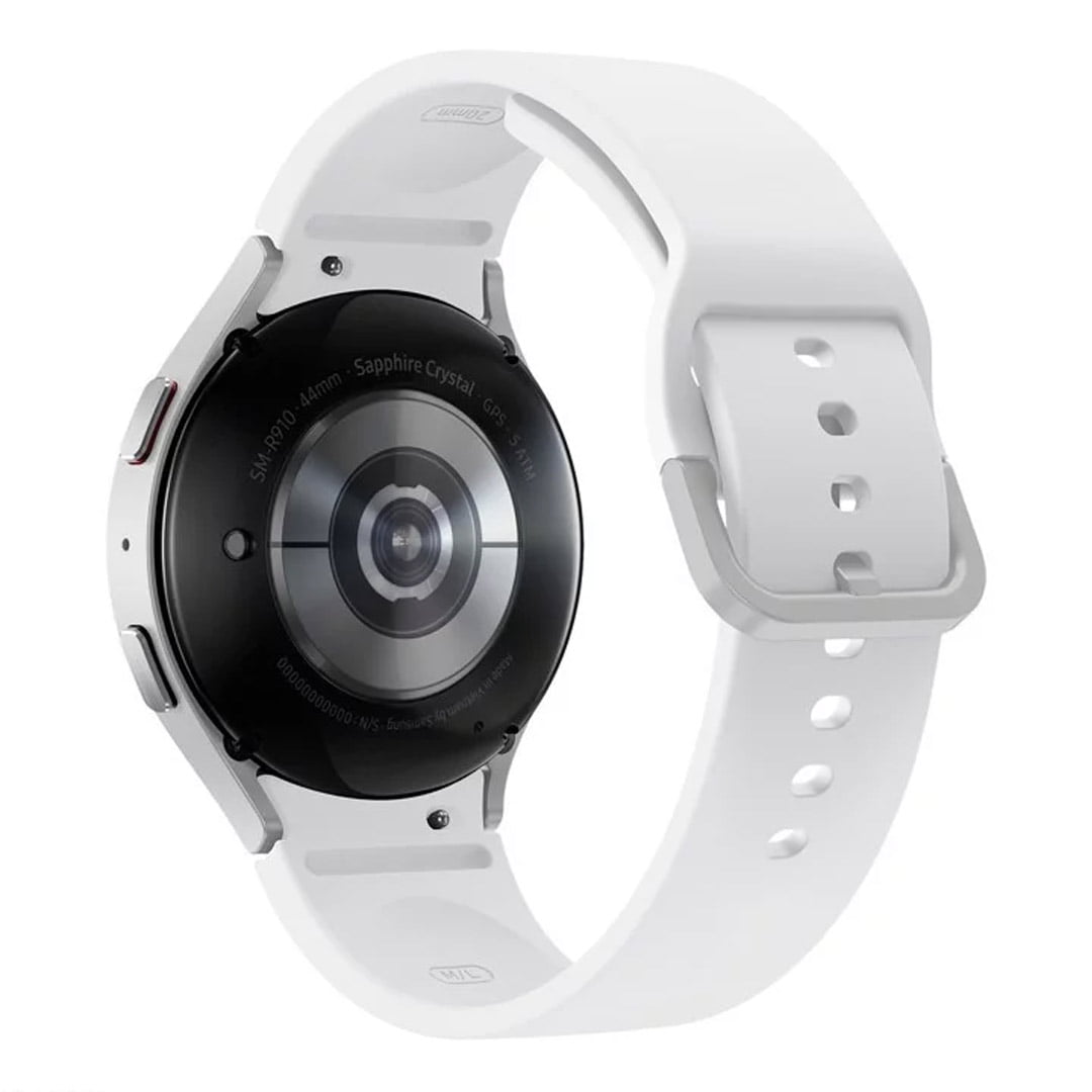 ساعت هوشمند سامسونگ Galaxy Watch5 SM-R910 مدل ۴۴ میلی متری رنگ صورتی از نمای پشت