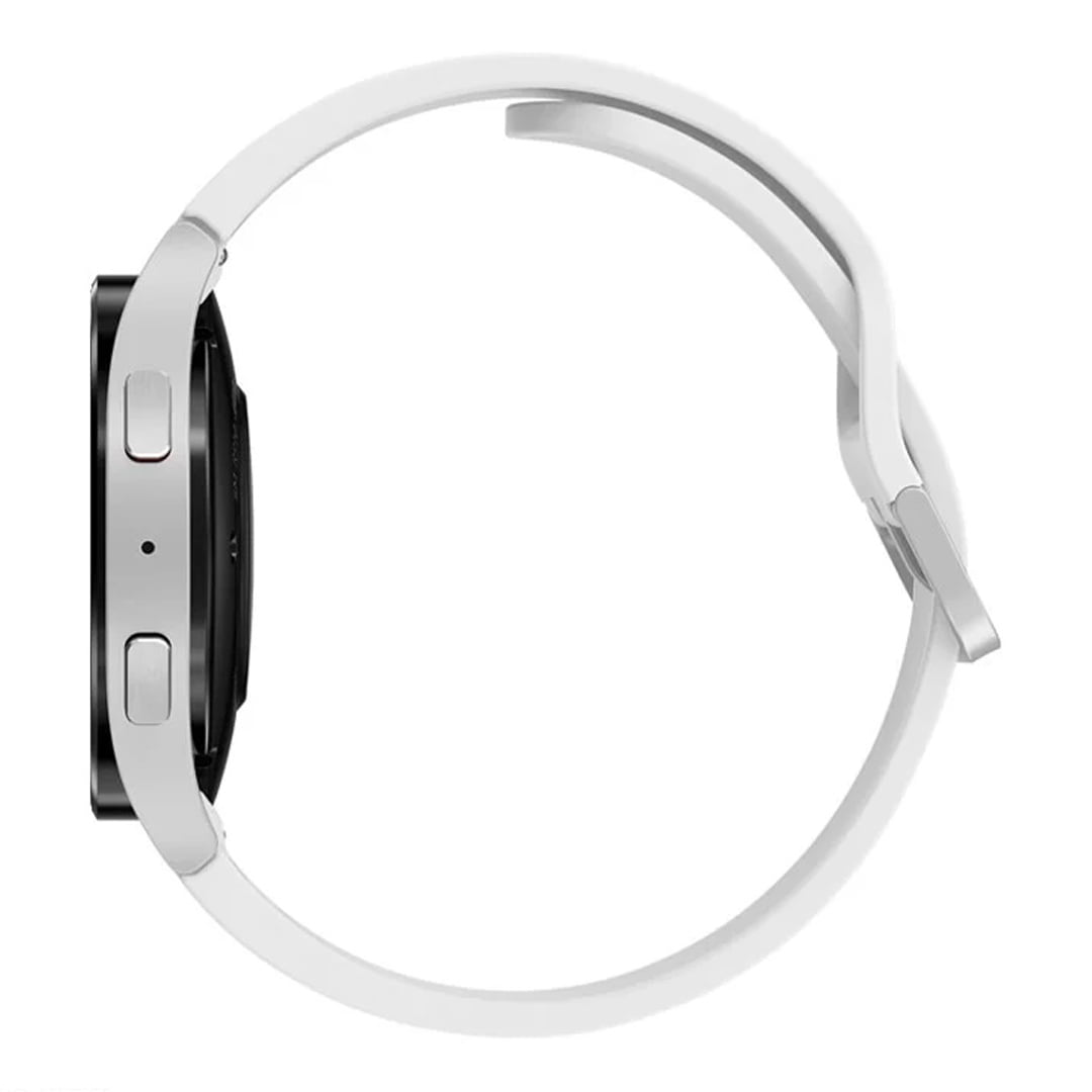 ساعت هوشمند سامسونگ Galaxy Watch5 SM-R910 مدل ۴۴ میلی متری رنگ صورتی از نمای بغل