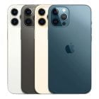 پنل پشتی گوشی اپل iPhone 12 Pro CH دو سیم کارت ظرفیت 256 گیگابایت و رم ۶ گیگابایت نات اکتیو