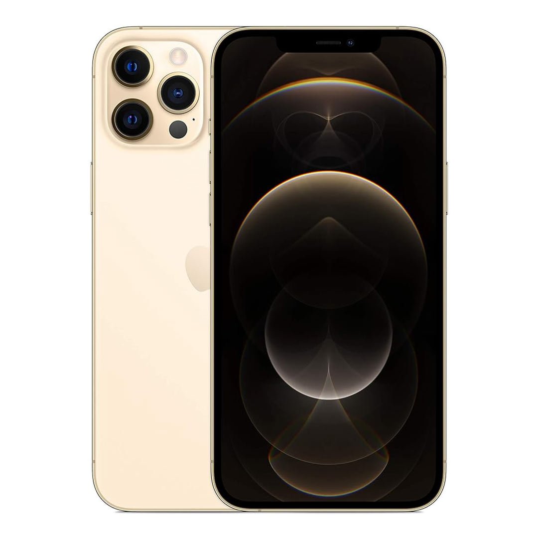 گوشی اپل iPhone 12 Pro Max ZA/A دو سیم کارت ظرفیت ۱۲۸ گیگابایت و رم ۶ گیگابایت نات اکتیو رنگ طلایی