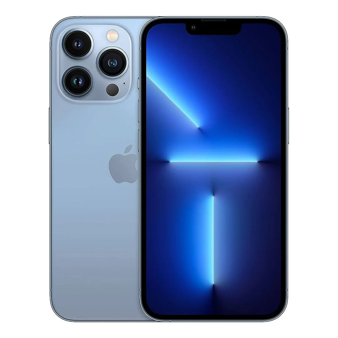 گوشی اپل iPhone 13 Pro CH دو سیم کارت ظرفیت ۱۲۸ گیگابایت و رم ۶ گیگابایت نات اکتیو رنگ آبی
