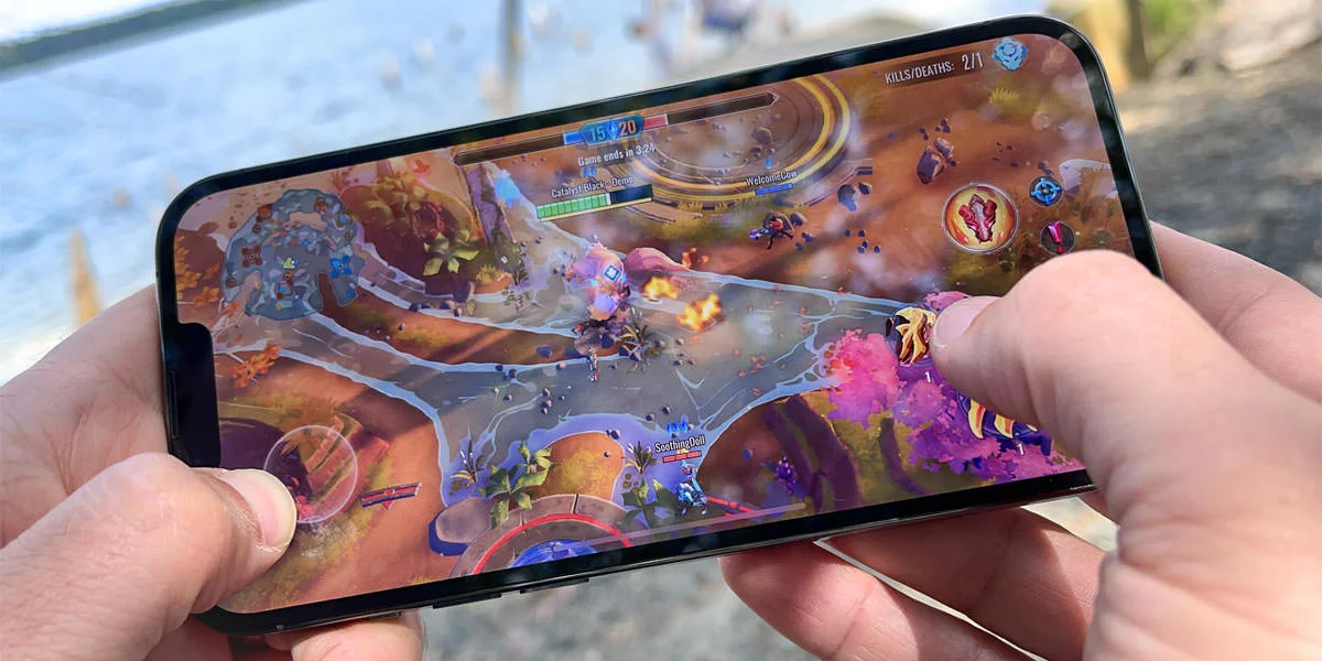 عملکرد گوشی iPhone 13 Pro
