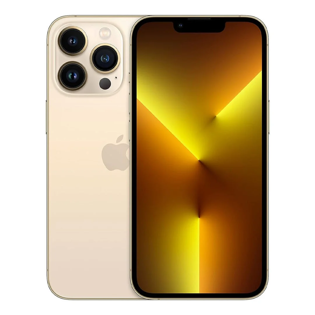 گوشی اپل iPhone 13 Pro CH دو سیم کارت ظرفیت ۱۲۸ گیگابایت و رم ۶ گیگابایت نات اکتیو رنگ طلایی