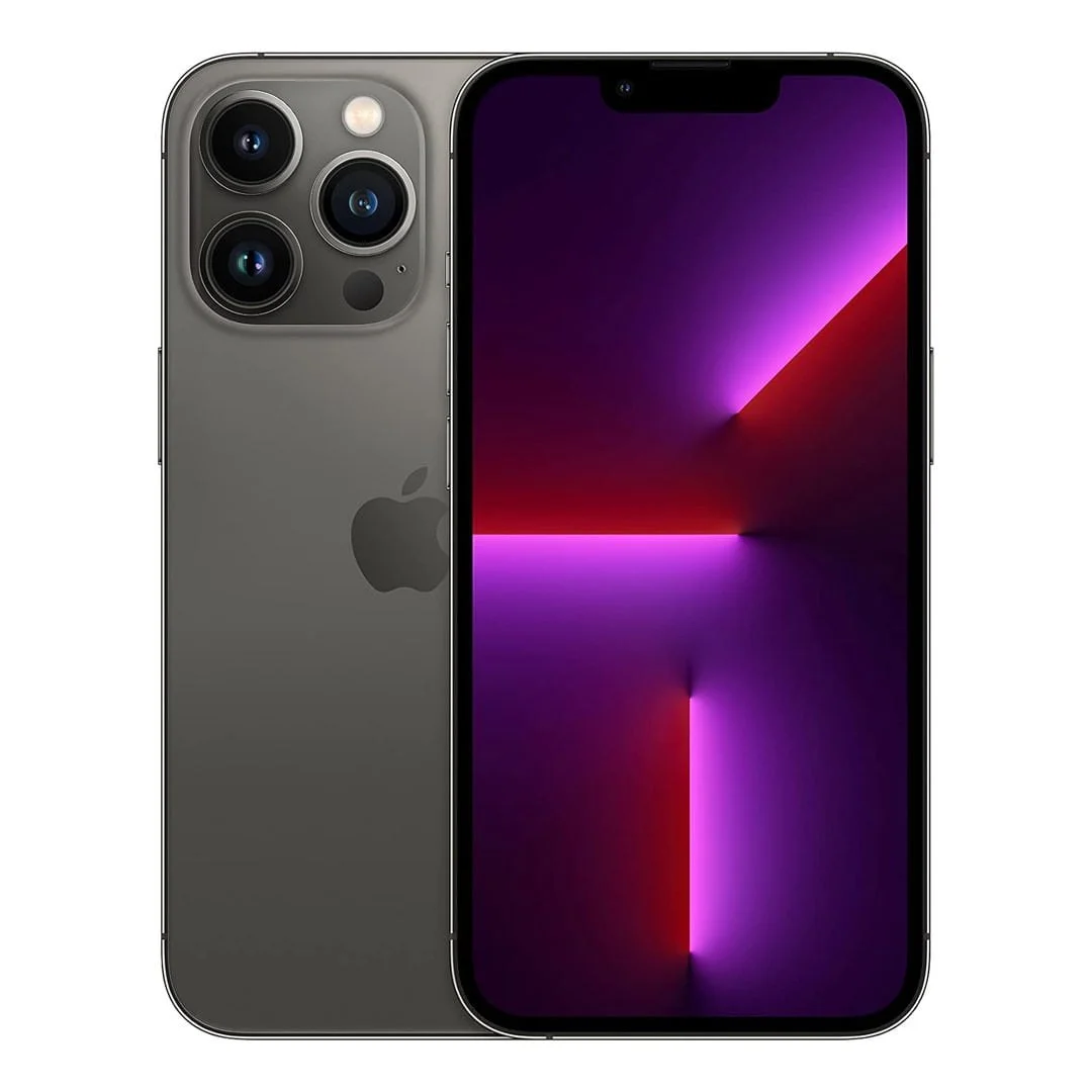 گوشی اپل iPhone 13 Pro CH دو سیم کارت ظرفیت ۱۲۸ گیگابایت و رم ۶ گیگابایت نات اکتیو رنگ مشکی