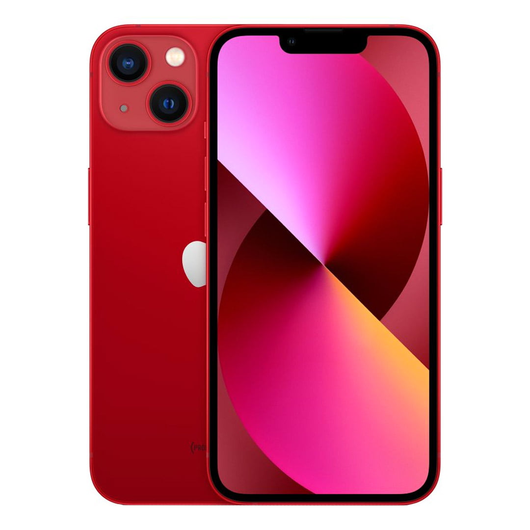 گوشی اپل iPhone 13 CH دو سیم کارت ظرفیت ۲۵۶ گیگابایت و رم ۴ گیگابایت نات اکتیو رنگ قرمز