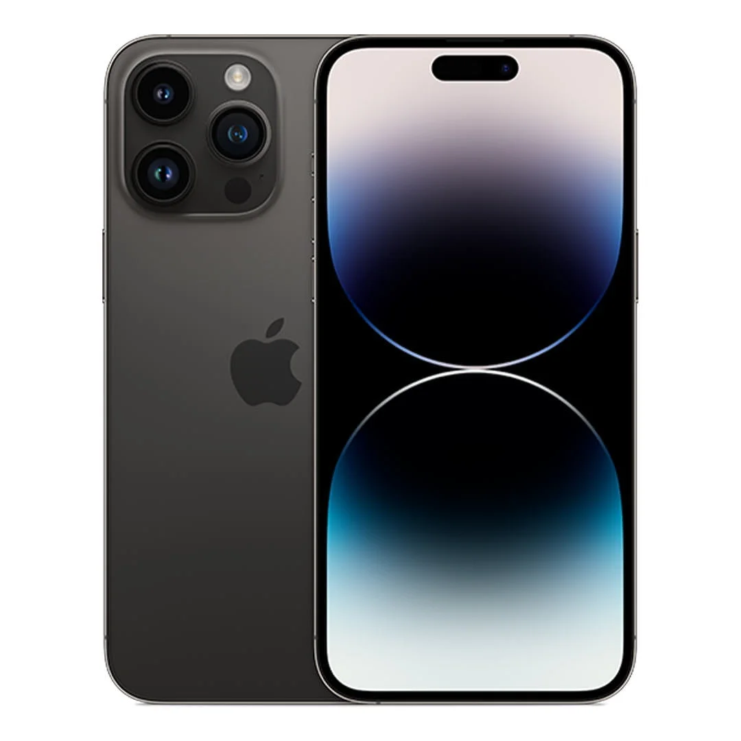 گوشی اپل iPhone 14 Pro Max CH دو سیم کارت ظرفیت ۲۵۶ گیگابایت و رم ۶ گیگابایت نات اکتیو رنگ مشکی
