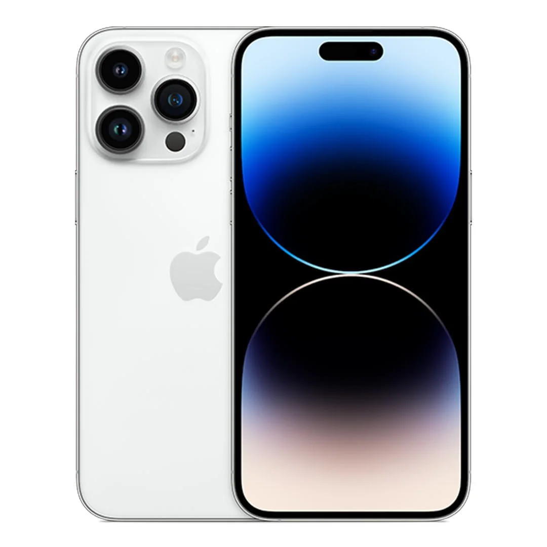 گوشی اپل iPhone 14 Pro Max CH دو سیم کارت ظرفیت ۲۵۶ گیگابایت و رم ۶ گیگابایت نات اکتیو رنگ نقره ای