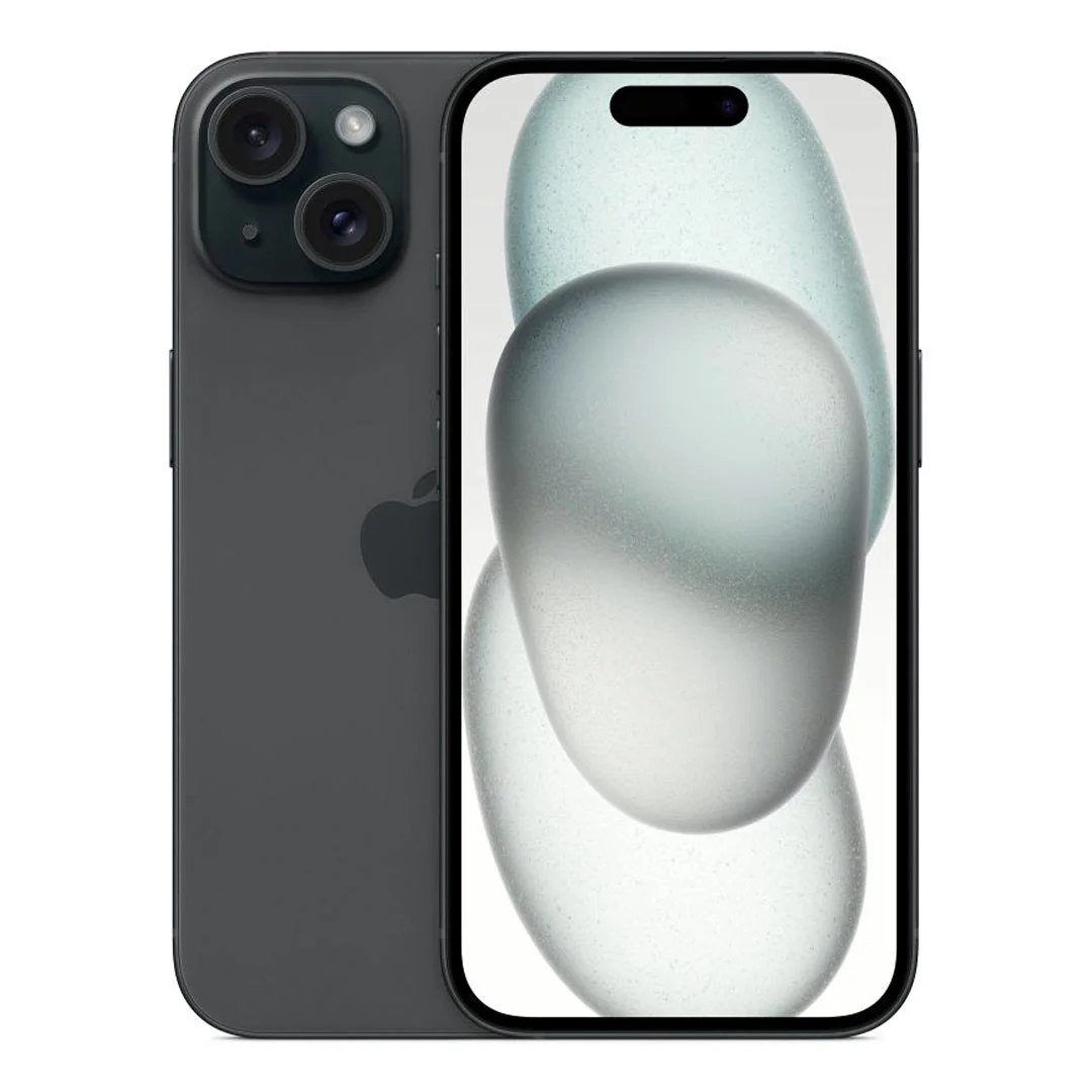 گوشی اپل iPhone 15 CH دو سیم کارت ظرفیت ۲۵۶ گیگابایت و رم ۶ گیگابایت نات اکتیو رنگ مشکی