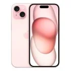 گوشی اپل iPhone 15 CH دو سیم کارت ظرفیت ۲۵۶ گیگابایت و رم ۶ گیگابایت نات اکتیو رنگ صورتی