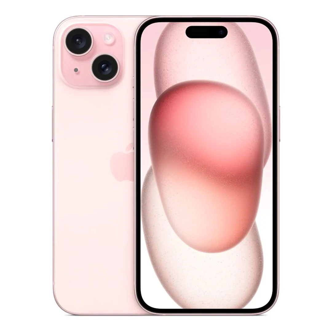 گوشی اپل iPhone 15 CH دو سیم کارت ظرفیت ۲۵۶ گیگابایت و رم ۶ گیگابایت نات اکتیو رنگ صورتی