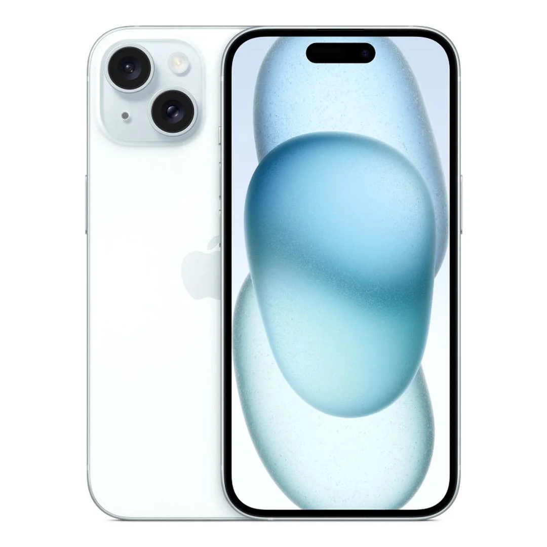 گوشی اپل iPhone 15 CH دو سیم کارت ظرفیت ۲۵۶ گیگابایت و رم ۶ گیگابایت نات اکتیو رنگ سفید