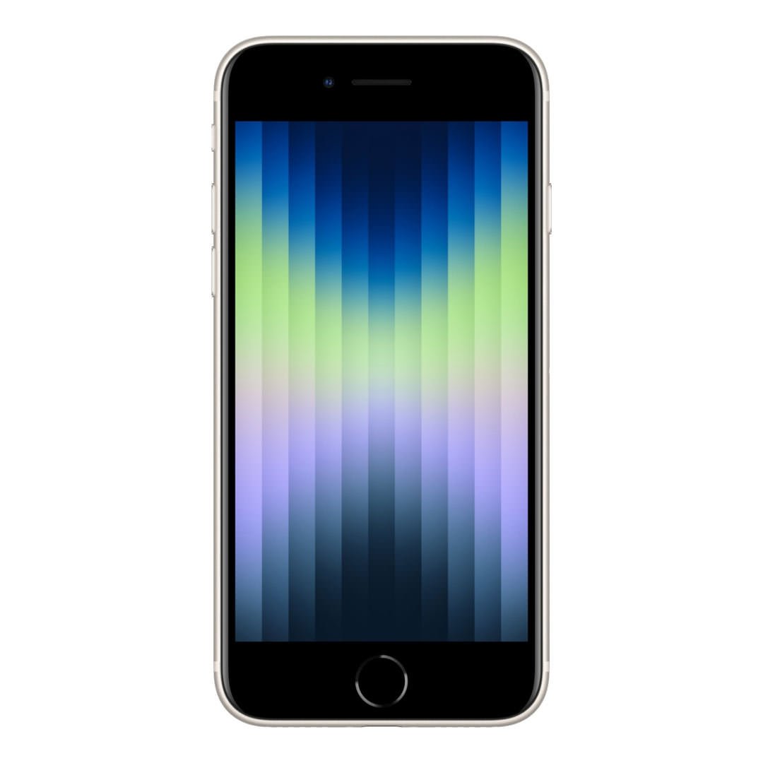 پنل جلویی گوشی اپل iPhone SE 2022 ZA/A تک سیم کارت ظرفیت ۱۲۸ گیگابایت و رم ۴ گیگابایت نات اکتیو