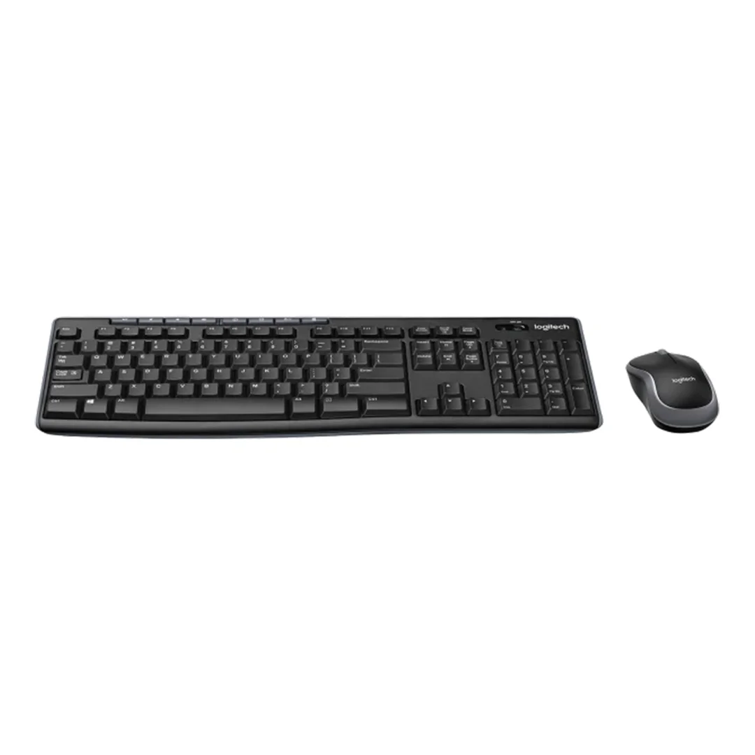 کیبورد بی‌ سیم لاجیتک MK270 به همراه ماوس بی سیم