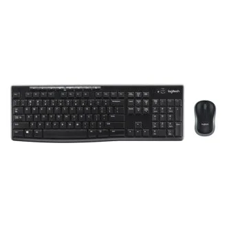 کیبورد بی‌ سیم لاجیتک MK270 به همراه ماوس بی سیم