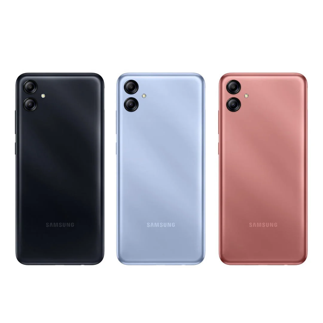 گوشی سامسونگ Galaxy A04e دو سیم کارت ظرفیت ۶۴ گیگابایت و رم ۳ گیگابایت