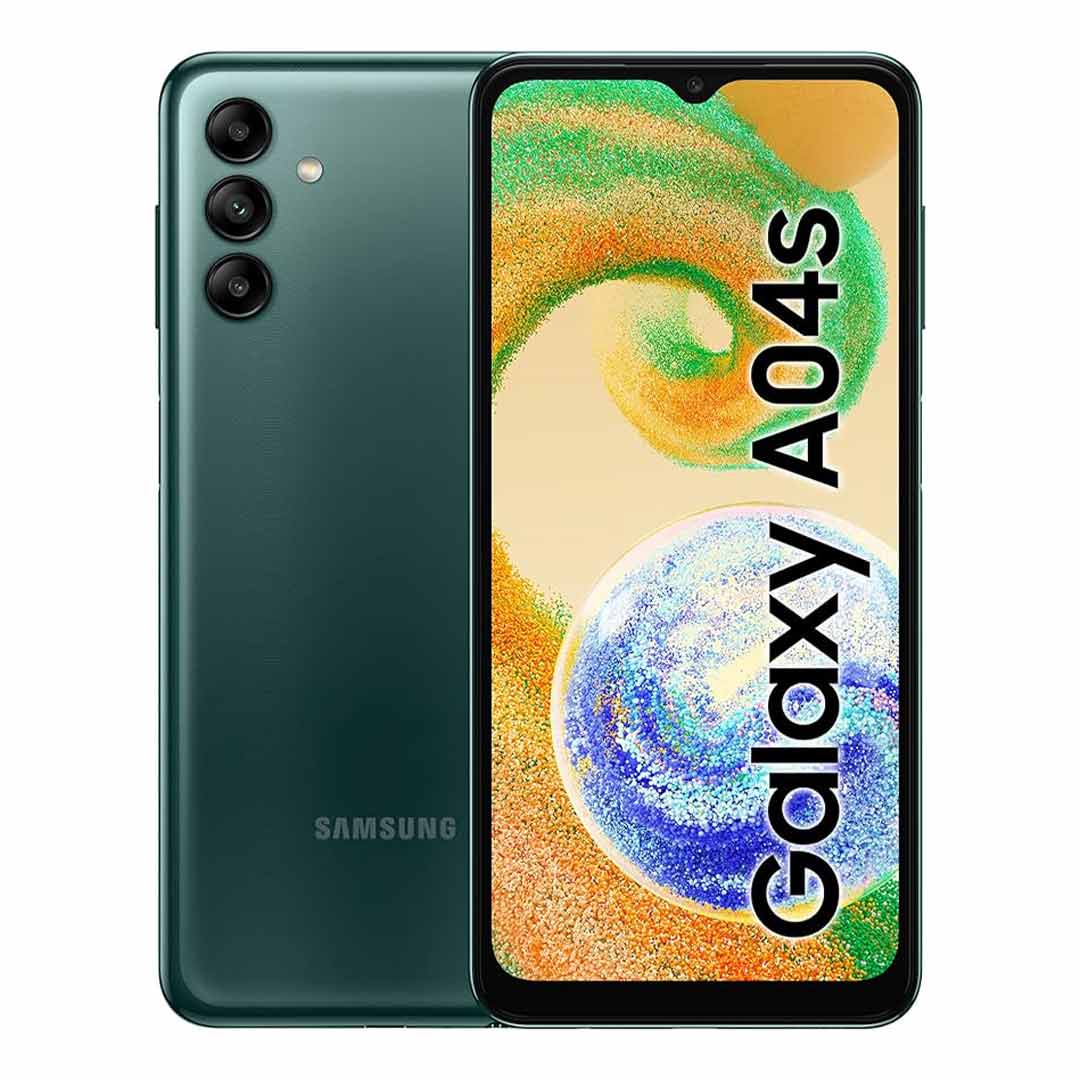 گوشی سامسونگ Galaxy A04s دو سیم کارت ظرفیت ۶۴ گیگابایت و رم ۴ گیگابایت رنگ سبز