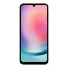 گوشی سامسونگ Galaxy A24 4G دو سیم کارت ظرفیت ۱۲۸ گیگابایت و رم ۶ گیگابایت از نمای رو به رو