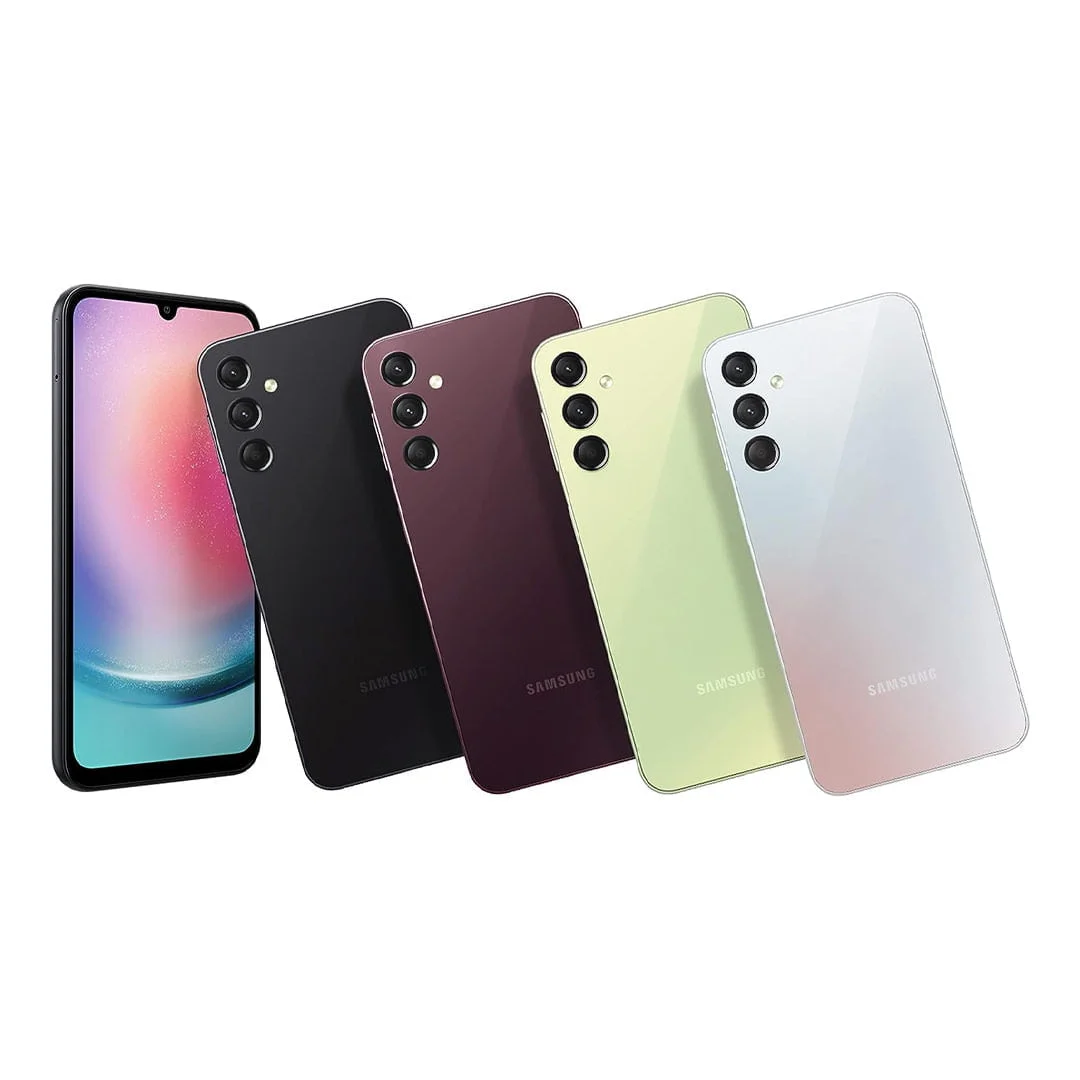 گوشی سامسونگ Galaxy A24 4G دو سیم کارت ظرفیت ۱۲۸ گیگابایت و رم ۶ گیگابایت