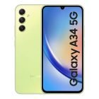 گوشی سامسونگ Galaxy A34 5G دو سیم کارت ظرفیت ۱۲۸ گیگابایت و رم ۸ گیگابایت سبز لیمویی