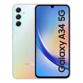 گوشی سامسونگ Galaxy A34 5G دو سیم کارت ظرفیت ۱۲۸ گیگابایت و رم ۶ گیگابایت