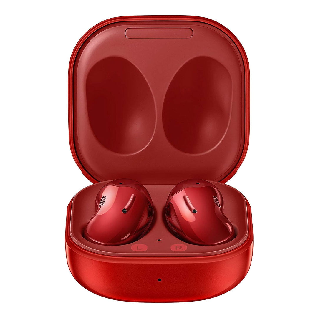 هدفون بی سیم سامسونگ Galaxy Buds Live رنگ قرمز