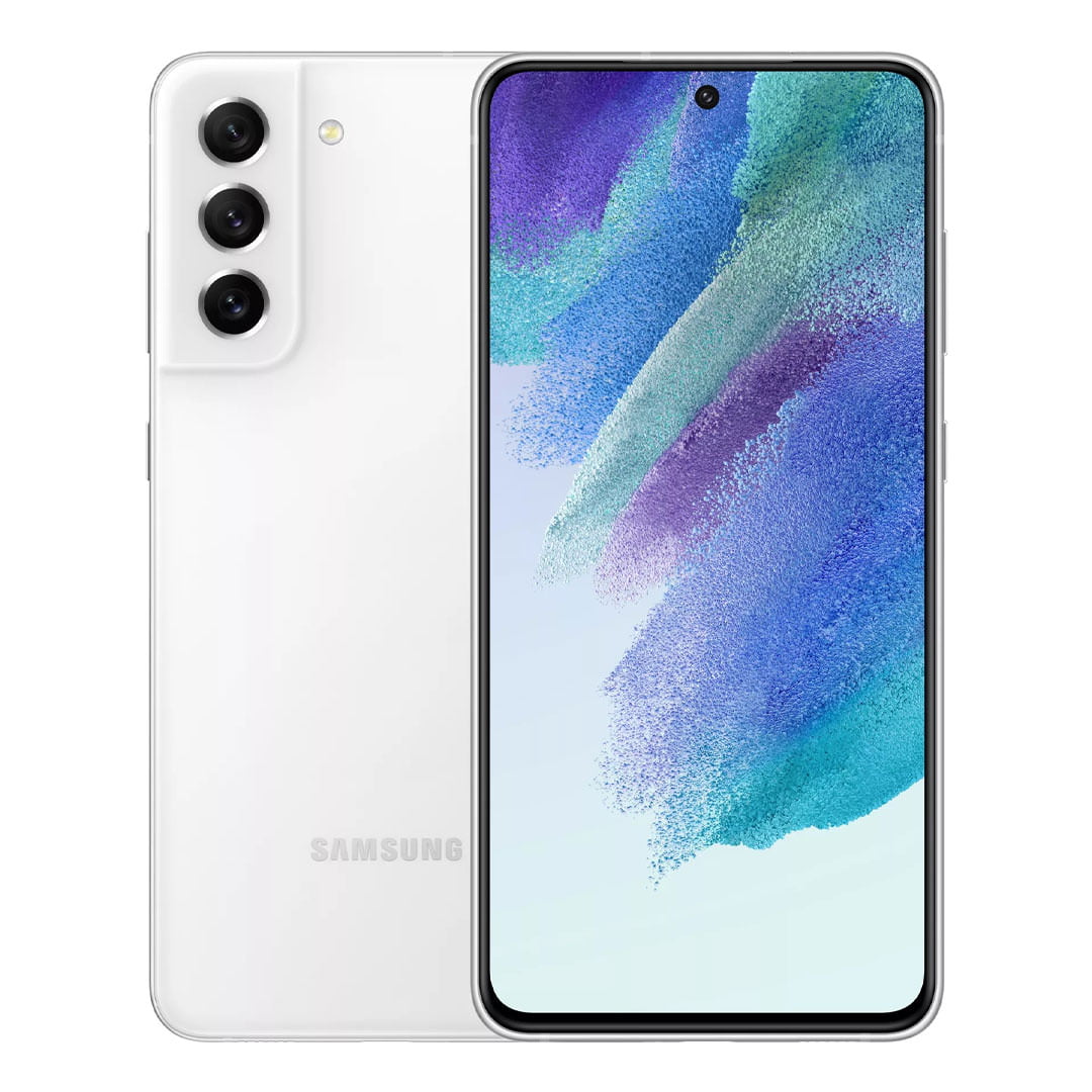 گوشی سامسونگ Galaxy S21 FE 5G ظرفیت ۲۵۶ گیگابایت و رم ۸ گیگابایت رنگ سفید