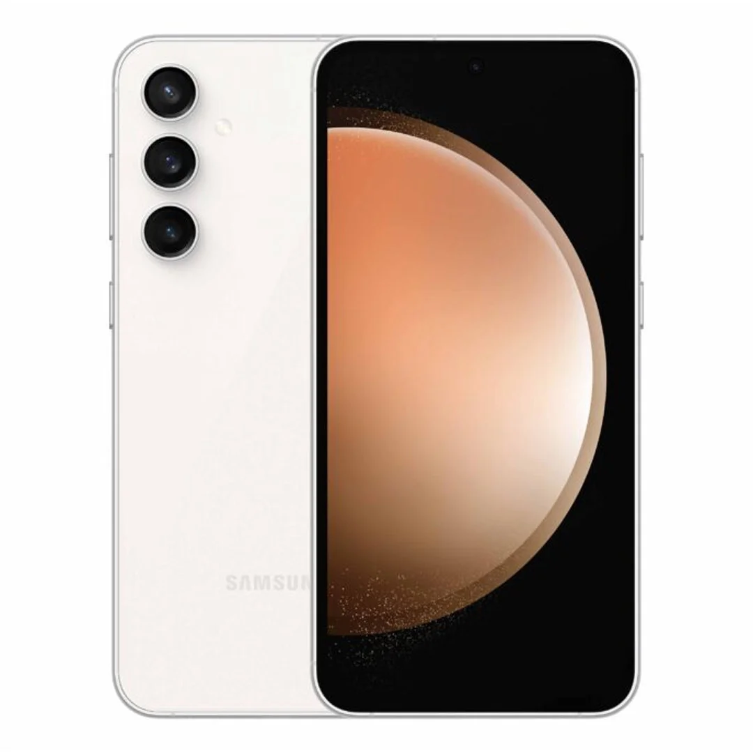 گوشی سامسونگ Galaxy S23 FE رنگ کرم