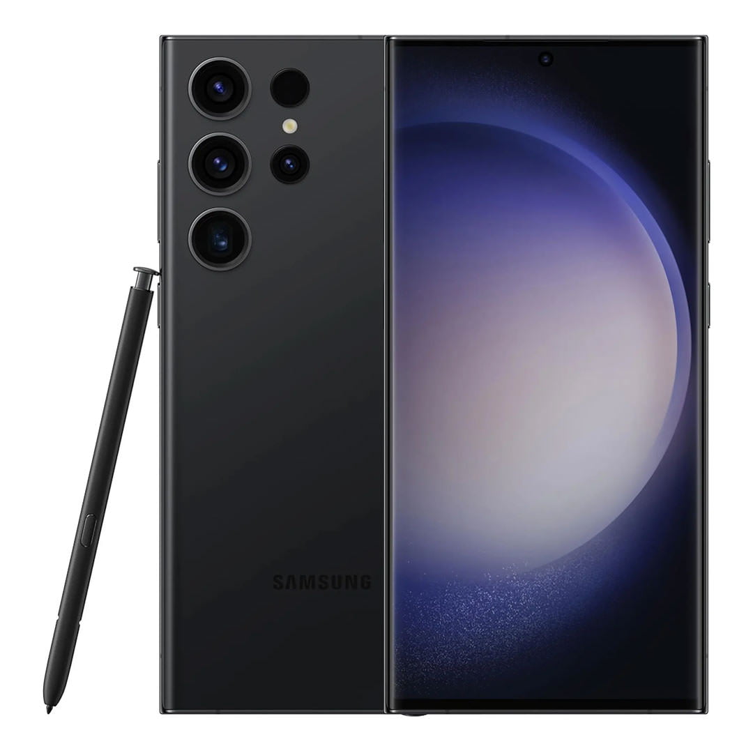 گوشی سامسونگ Galaxy S23 Ultra 5G دو سیم کارت ظرفیت ۲۵۶ گیگابایت و رم ۱۲ گیگابایت رنگ مشکی