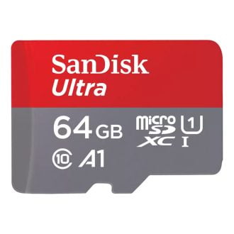 کارت حافظه MicroSDXC سن دیسک SDSQUAB کلاس ۱۰ استاندارد UHS-I ظرفیت ۶۴ گیگابایت
