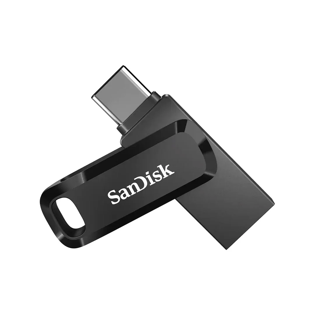 فلش مموری سن دیسک Ultra Dual Drive GO ظرفیت ۳۲ گیگابایت تصویر سوم