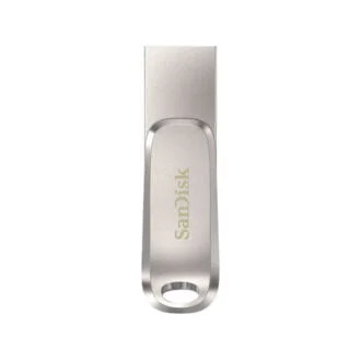 فلش مموری سن دیسک Ultra Dual Drive Luxe ظرفیت ۳۲ گیگابایت