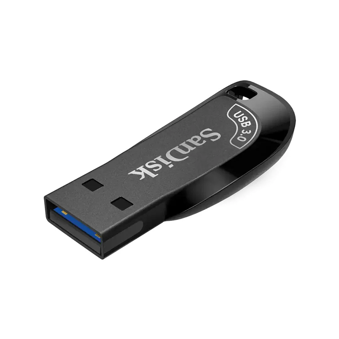 فلش مموری سن دیسک ULTRA SHIFT CZ410 ظرفیت ۱۲۸ گیگابایت تصویر دوم