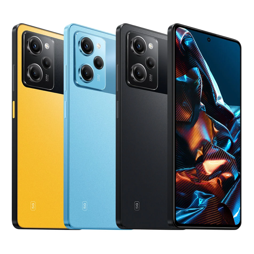 گوشی شیائومی Poco X5 Pro 5G دو سیم کارت ظرفیت ۲۵۶ گیگابایت و رم ۸ گیگابایت