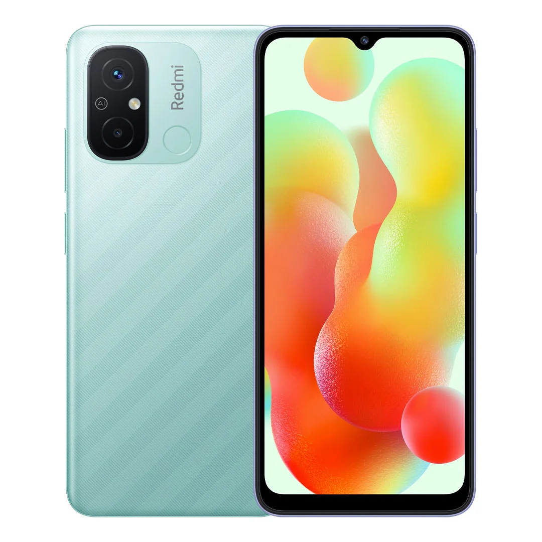 گوشی شیائومی Redmi 12C دو سیم کارت ظرفیت ۱۲۸ گیگابایت و رم ۴ گیگابایت نسخه گلوبال