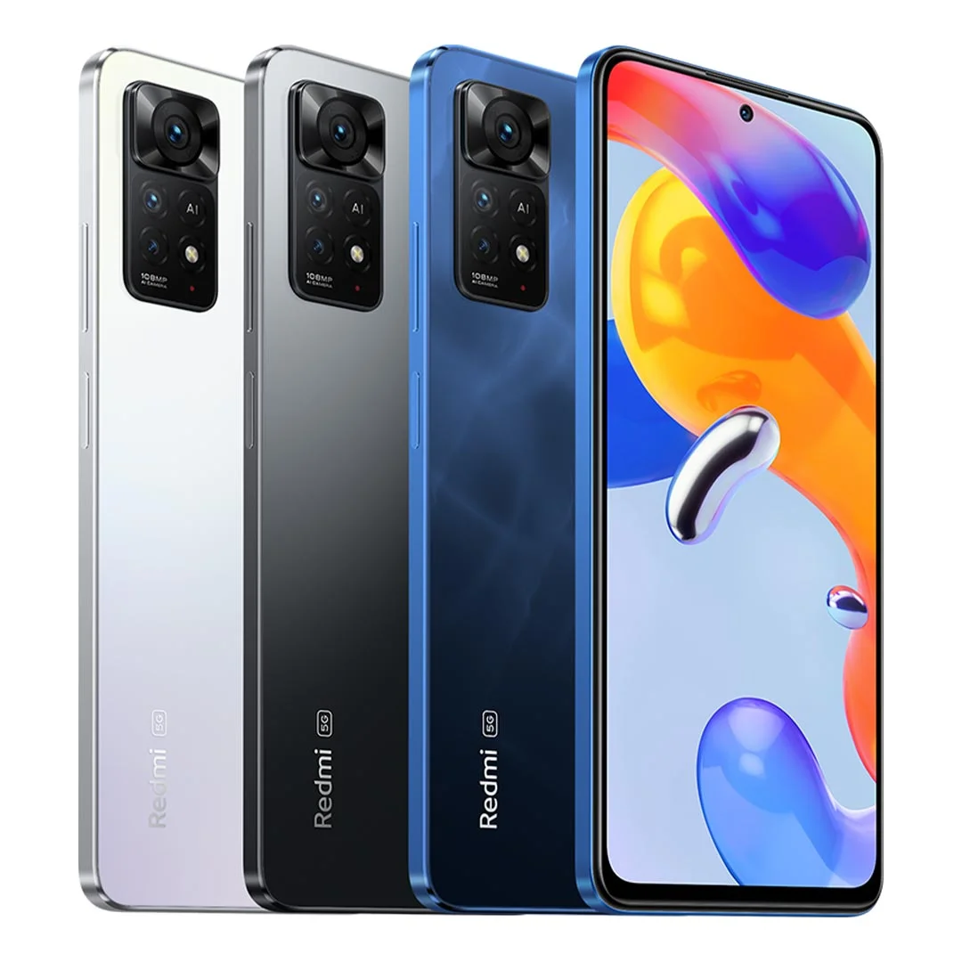 گوشی شیائومی Redmi Note 11 Pro 5G دو سیم کارت ظرفیت ۱۲۸ گیگابایت و رم ۶ گیگابایت