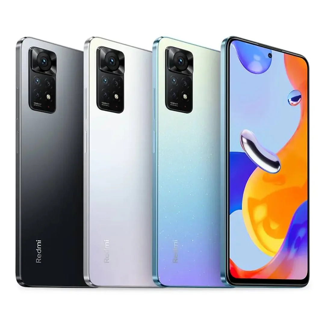 گوشی شیائومی Redmi Note 11 Pro دو سیم کارت ظرفیت ۱۲۸ گیگابایت و رم ۸ گیگابایت