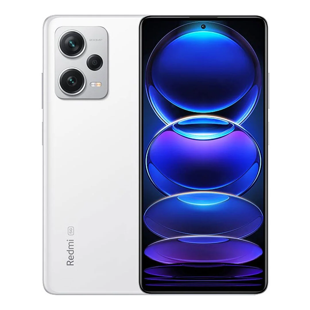 گوشی شیائومی Redmi Note 12 Pro Plus 5G دو سیم کارت ظرفیت ۲۵۶ گیگابایت و رم ۸ گیگابایت رنگ سفید