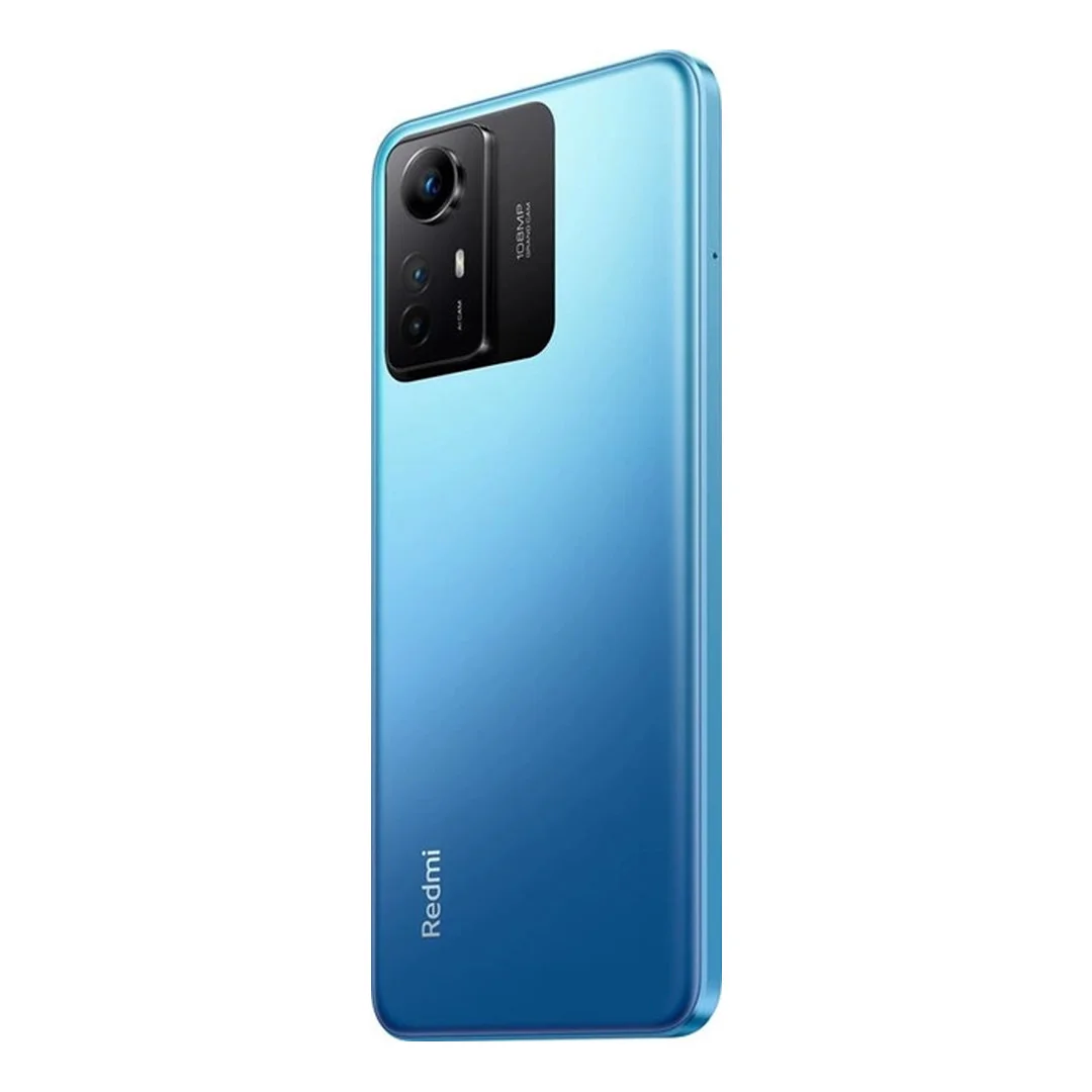 پنل پشتی گوشی شیائومی Redmi Note 12S دو سیم کارت ظرفیت ۲۵۶ گیگابایت و رم ۸ گیگابایت رنگ آبی سمت راست