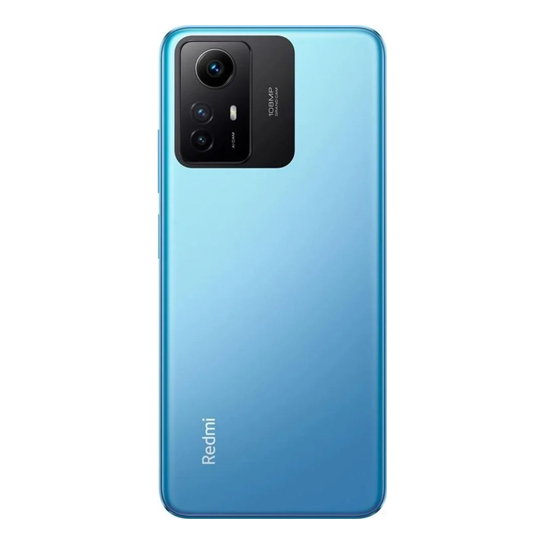پنل پشتی گوشی شیائومی Redmi Note 12S دو سیم کارت ظرفیت ۲۵۶ گیگابایت و رم ۸ گیگابایت رنگ آبی