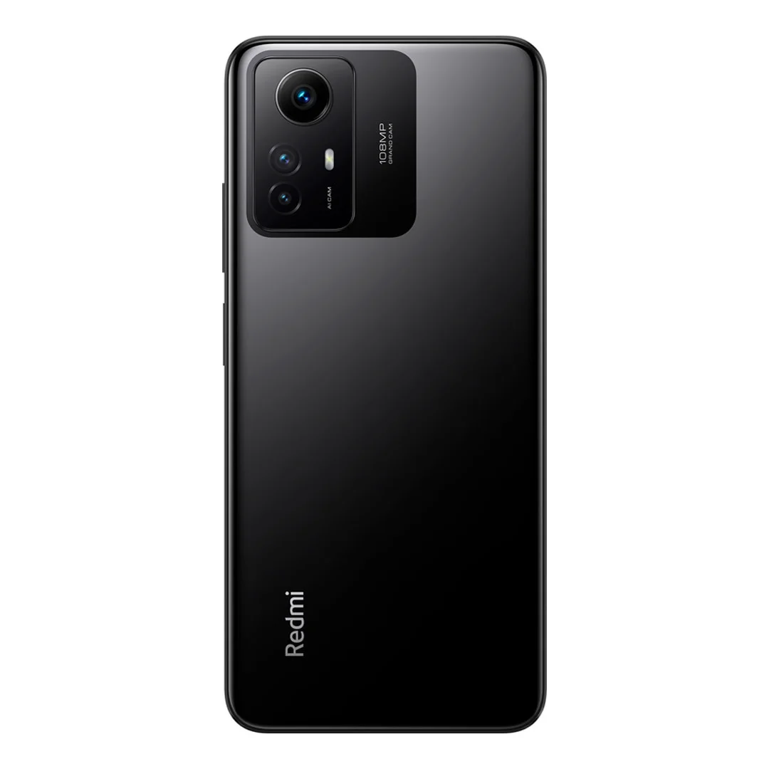 پنل پشتی گوشی شیائومی Redmi Note 12S دو سیم کارت ظرفیت ۲۵۶ گیگابایت و رم ۸ گیگابایت رنگ مشکی