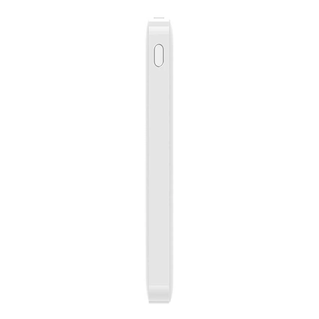 دکمه پاور پاوربانک شیائومی Redmi PB100LZM ظرفیت 10000 میلی‌ آمپر ساعت