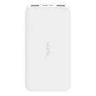 پاوربانک شیائومی Redmi PB100LZM ظرفیت 10000 میلی‌ آمپر ساعت رنگ سفید