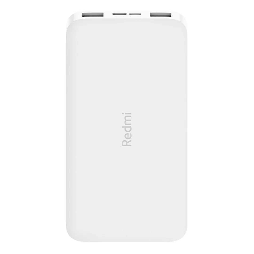پاوربانک شیائومی Redmi PB100LZM ظرفیت 10000 میلی‌ آمپر ساعت رنگ سفید